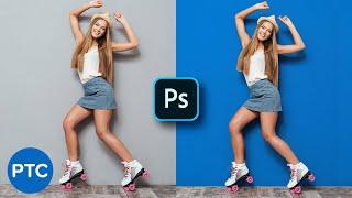 How To Change Background Color in Photoshop - Complete Process