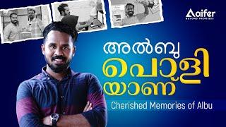 അൽബു പൊളിയാണ് !! | Farewell to Community Manager  SHEBIN.A | Aifer Education