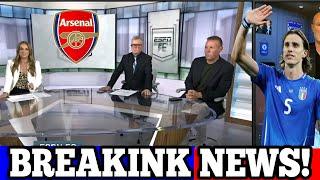 Arsenal finalizes deal for Riccardo Calafiori  'VERY GOOD DEAL! -Craig Burley ARSENAL NEWS TRANSFER