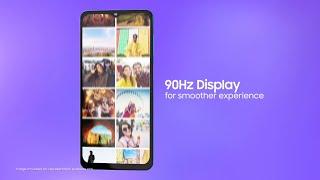 Samsung Galaxy F12 | 90Hz Display