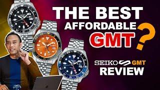 SUPER HOT  SEIKO 5 SPORTS GMT ️Sebagus apa sih