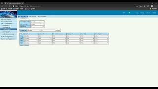 HiOSO HA7304GF 4PON GPON OLT WEB INTERFACE