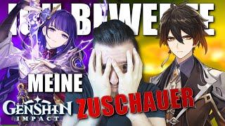 ICH BEWERTE DIE BUILDS MEINER ZUSCHAUER!? Eure Builds sind... I Genshin Impact