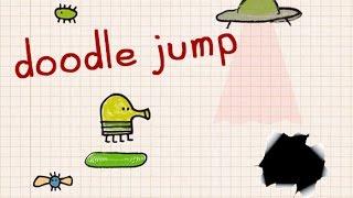 doodle jump speedrun 10.000 pts in 18:17 sec (old)