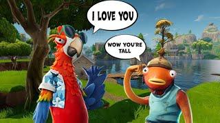 WE'RE THE TWO BEST FRIENDS THAT ANYONE COULD HAVE! | FORTNITE FUNNY MOMENTS