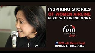 Inspiring Stories of Women Airline Pilot with Irene Mora