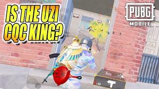 IS THE UZI THE CQC KING? PUBG MOBILE SHOWCASE