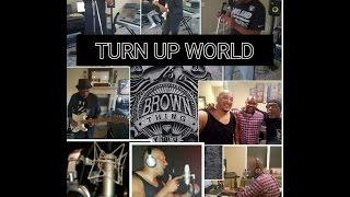 Turn Up World - Marlin Brown