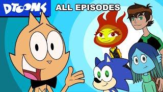 Conroy Cat's Epic Cartoon Crossovers! - Dtoons Cartoons