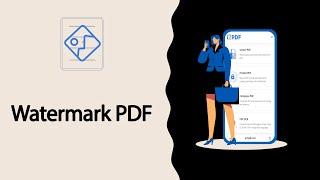 How to Add Watermark to PDF