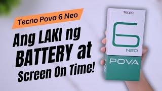 Tecno POVA 6 Neo - Battery King at...Smudge King?!