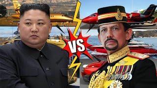 Brunei Sultan Vs Kim Jong Un Lifestyle Comparison 2024 | Who Is More Powerfull | Hindi | Urdu