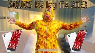 AQUOS R2 lag fix |lag fix 2023 | #pubgmobile #viral