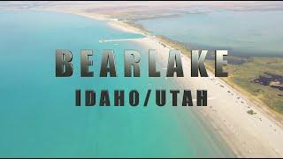 Bear Lake - Idaho - 4K Drone Footage