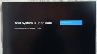 Mi Box 4K : How to do Firmware Update | System Update | Software Update