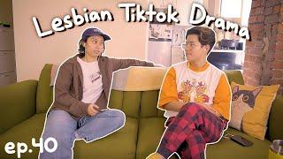 The Lesbian TikTok Drama + The L Word | Top and Bottom Podcast #40