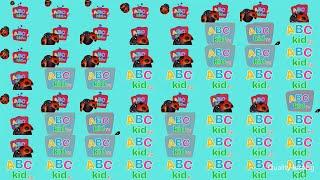 ABC kids tv intro over 1000000 time