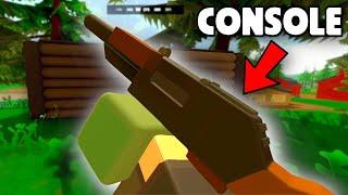 raiding on UNTURNED CONSOLE EDITION for the FIRST TIME! (Unturned Xbox #8)