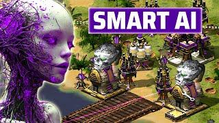 Red Alert 2 | Smart AI - Gameplay In Normal Map | (2 vs 3)