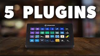 5 Stream Deck Plugin Actions to use when Live Streaming