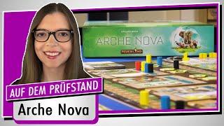 Spiel doch mal ARCHE NOVA! - Brettspiel Rezension Meinung Test #397