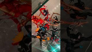 Spider-Man Comic Display! #spiderman #spidermancomics #marvel #marvelcomics #mafex #foryou #fyp