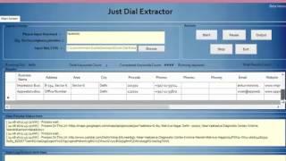 Just Dial Scrapper by AceMind