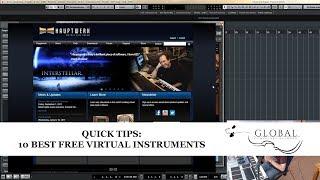 Quick Tips: 10 Best Free Virtual Instruments (with a full Kontakt version)