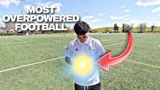 THE MOST OVERPOWERED FOOTBALL INSANE CURVE | JuanFooty