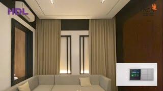 HDL Motorized Curtains and Roller Blind