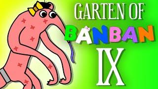 Garten of Banban 8 - First Gameplay! ALL BOSSES + SECRET ENDING! part 6