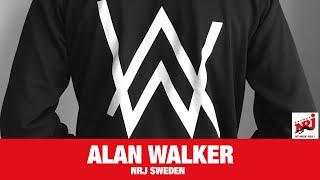 [INTERVIEW] Alan Walker - "Wow, Summerburst!" - NRJ SWEDEN