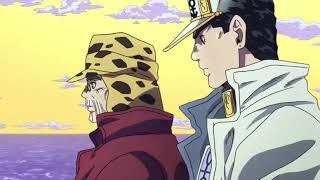 Jotaro and Joseph leaves Morioh... Josuke has a heart of gold !