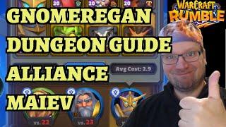 Gnomeregan Dungeon Guide - Alliance Week - Maiev - Warcraft Rumble