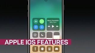 Apple iOS 11 debuts with all-new control center (CNET News)