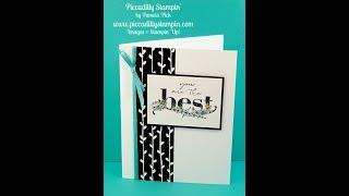 SALEABRATION Happy Wishes "Quickadilly" by Piccadilly Stampin'