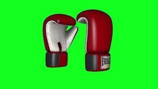 Boxing Gloves Game | 3D | Animation | Green Screen | Greenscreen Effect