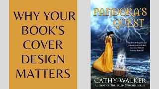 Why Your Book's Cover Design Matters: Chat With Author/Cover Designer Cathy Walker
