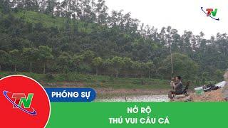 Nở rộ thú vui câu cá