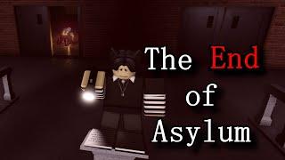 my LAST time playing ASYLUM... FOREVER - Roblox Specter (VTuber)