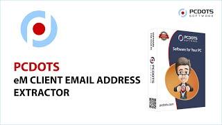 How to extract eM client email addresses?