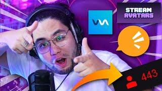 ¿Cómo puedo mejorar mis directos? ¡UTILIZA ESTO! (SpeechChat, Stream Avatars y VoiceMod) - Duodedos