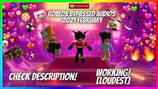 [Rarest] New ROBLOX Bypassed Audio Codes 2021 [MEGA LOUD] /DOOMSHOP/RARE