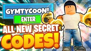 GYM TYCOON CODES ALL NEW *NEW GYMS* UPDATE OP ROBLOX GYM TYCOON CODES!