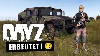 Wir erbeuten ein MILITÄR-FAHRZEUG in DayZ!  (Karma kickt rein. ️)