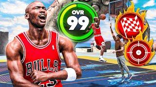 99 OVR MICHAEL JORDAN BUILD is UNSTOPPABLE in EVERY GAME MODE (NBA 2K24)