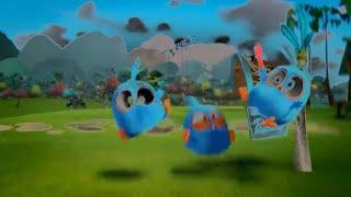 Blue Birds Animated Effects / Sparta Pitch / Sponsored By:Klasky Csupo 2001 Effects...