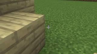 how to hide a chest in Minecraft  #shorts