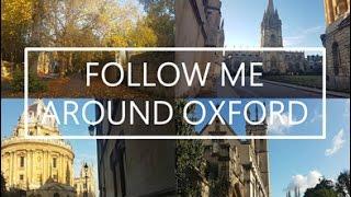 VLOG// Follow me around OXFORD - Bree's Oxford Diary