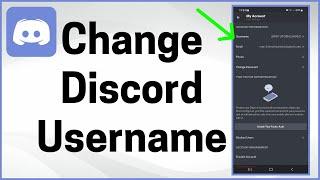 How to Change Discord Username on Mobile